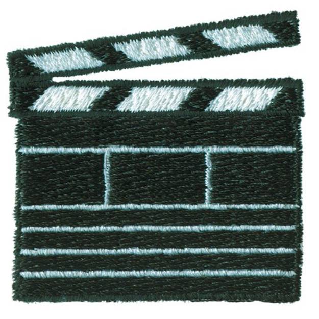 Picture of Clapperboard Machine Embroidery Design