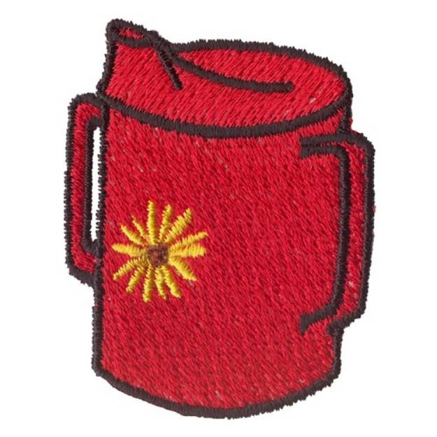 Picture of Sippie Cup Machine Embroidery Design