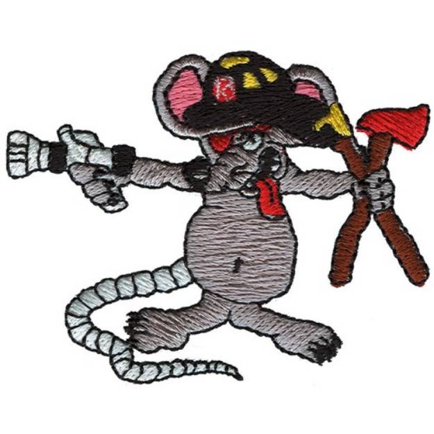 Picture of Fire Fighting Rat