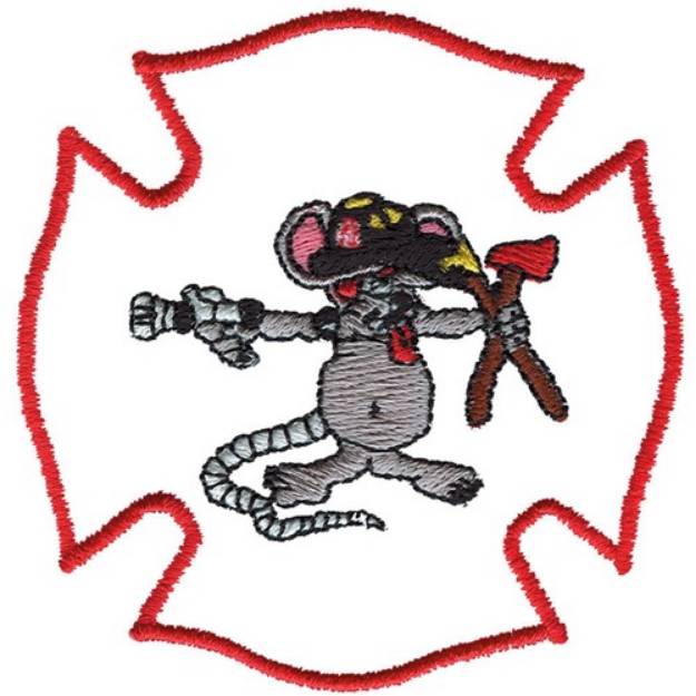 Picture of Fire Fighting Rat
