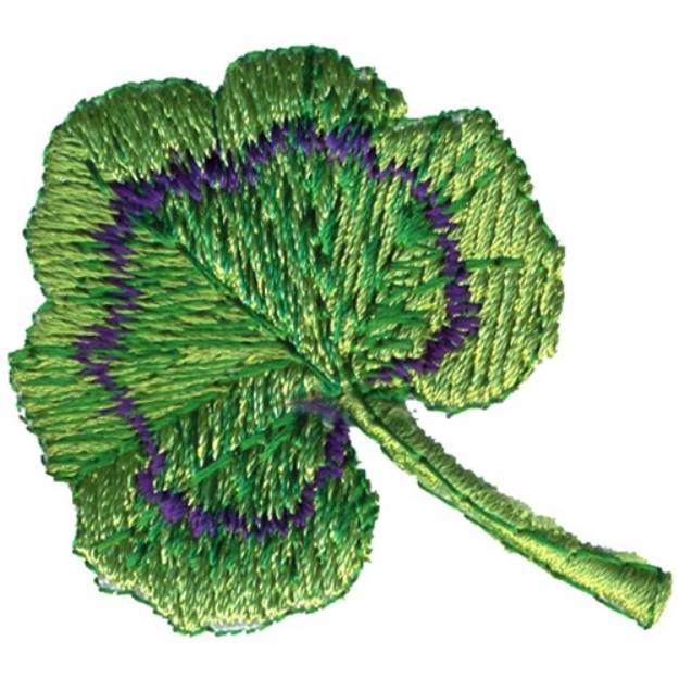 Picture of Geranium Leaf Machine Embroidery Design