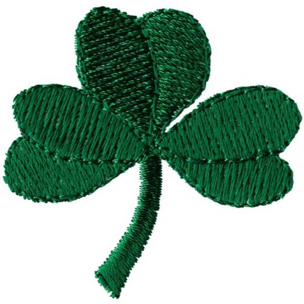 Picture of Clover Machine Embroidery Design
