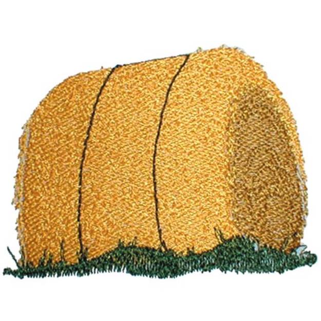 Picture of Hay Bale Machine Embroidery Design