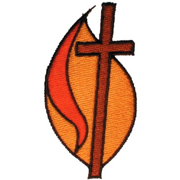 Picture of Cross and Flame