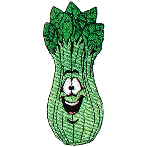 Celery Machine Embroidery Design
