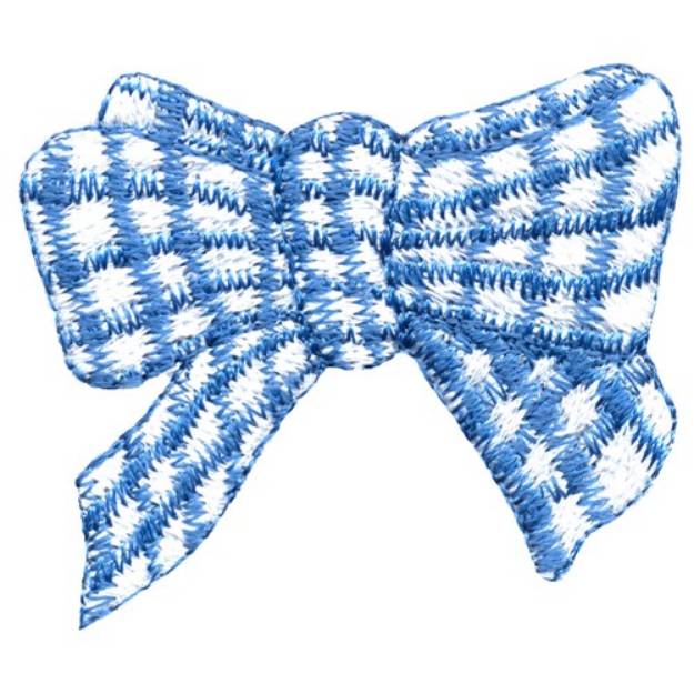 Picture of Gingham Bow