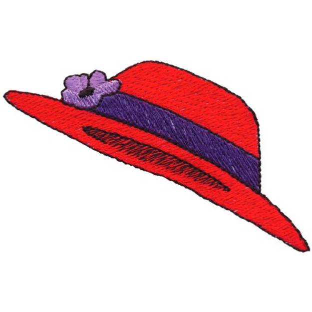 Picture of Hat Machine Embroidery Design