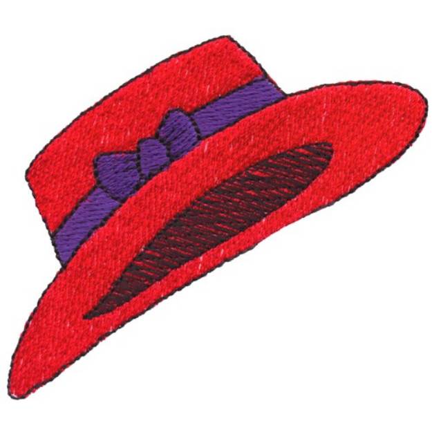 Picture of Hat Machine Embroidery Design