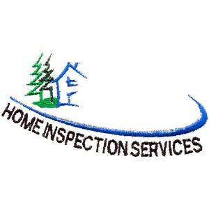 Picture of Home Inspection Logo Machine Embroidery Design
