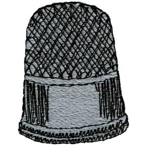Picture of Thimble Machine Embroidery Design