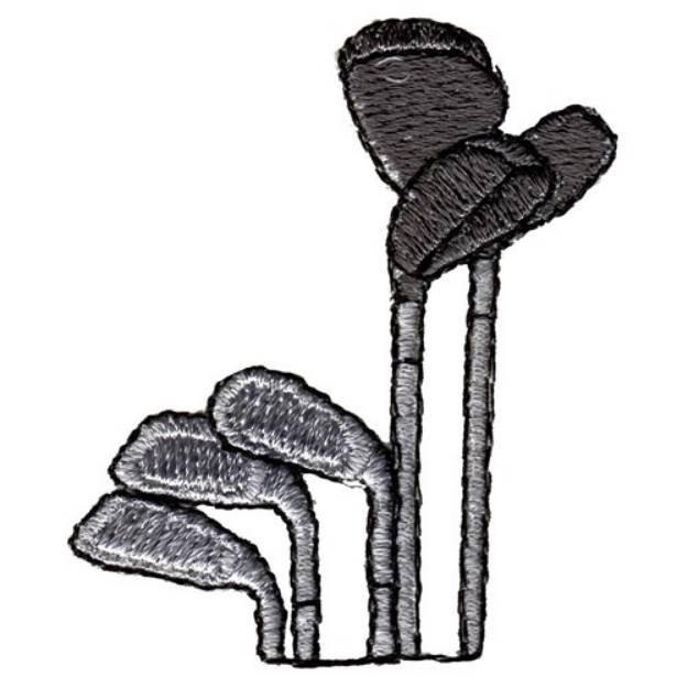 Picture of Woods and irons Machine Embroidery Design