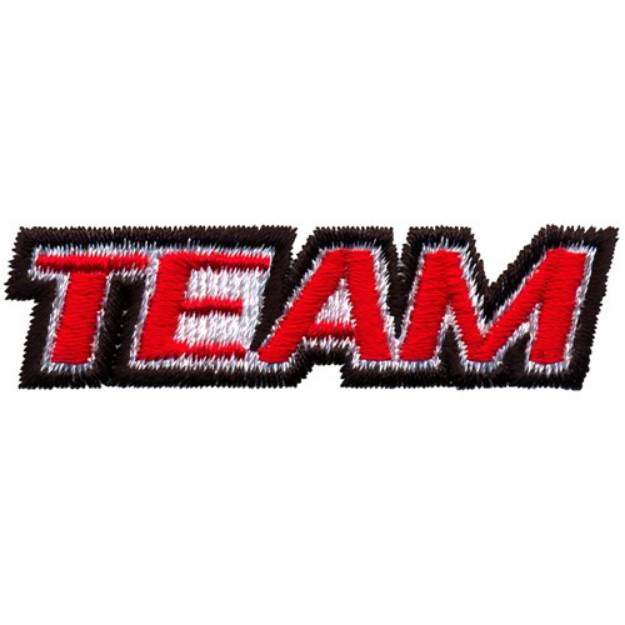 Picture of Team Logo Machine Embroidery Design