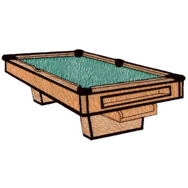 Picture of Fill Pool Table