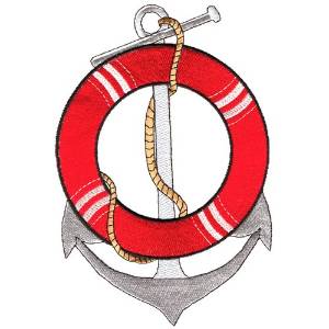 Picture of Anchor Preserver Machine Embroidery Design