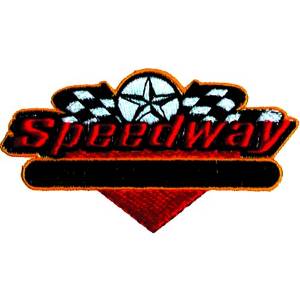 Picture of Speedway Logo Machine Embroidery Design