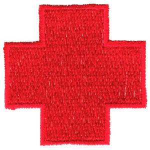 Picture of Lifegaurd Cross Machine Embroidery Design