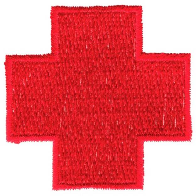 Picture of Lifegaurd Cross Machine Embroidery Design