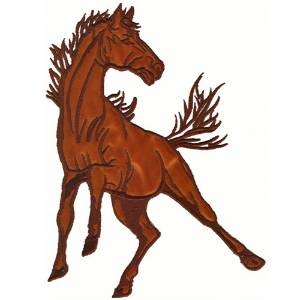 Picture of Applique Horse Machine Embroidery Design