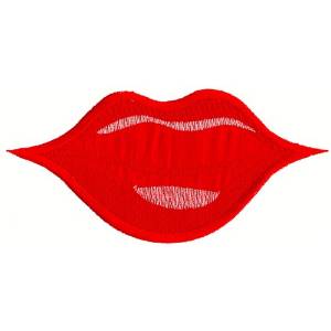 Picture of Lips Applique