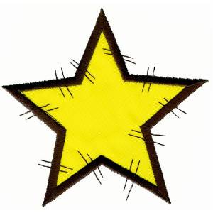 Picture of Patchwork Star Applique