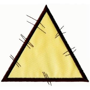 Picture of Patchwork Triangle Applique Machine Embroidery Design