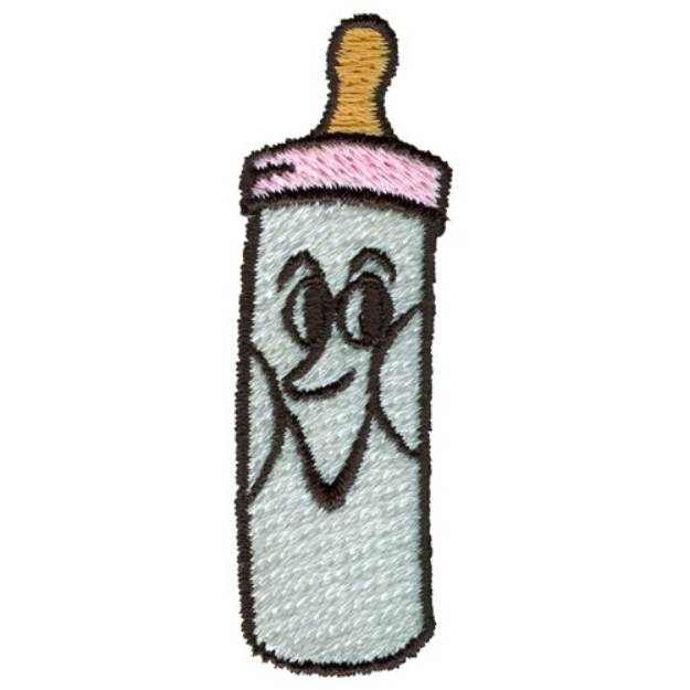 Picture of Happy Bottle Machine Embroidery Design
