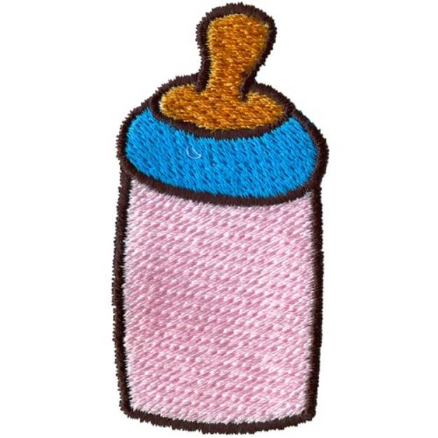 Picture of Bottle Machine Embroidery Design