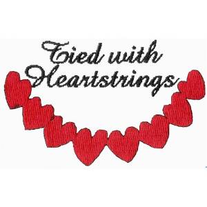 Picture of Heartstrings Machine Embroidery Design