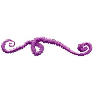 Picture of Swirl Machine Embroidery Design