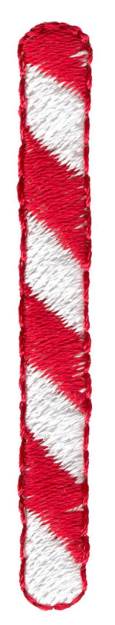 Picture of Candy Cane I Machine Embroidery Design