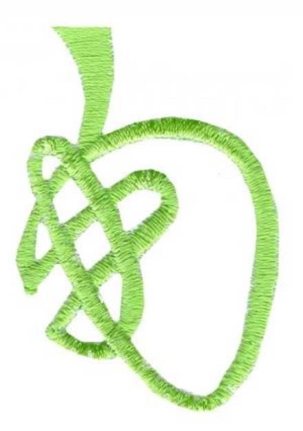 Picture of Celtic B Machine Embroidery Design