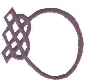 Picture of Celtic O Machine Embroidery Design