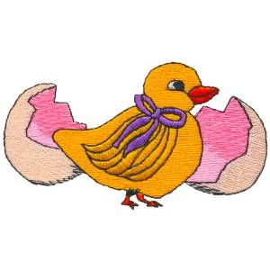 Picture of Baby Chick Machine Embroidery Design