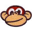 Picture of Monkey Face Machine Embroidery Design