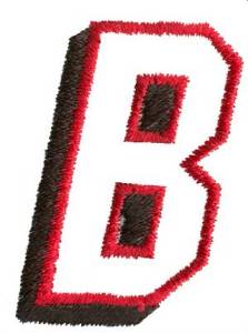 Picture of Club B Machine Embroidery Design