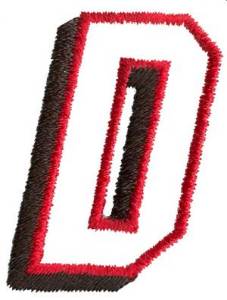 Picture of Club D Machine Embroidery Design