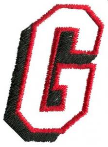 Picture of Club G Machine Embroidery Design