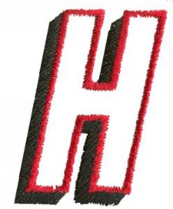 Picture of Club H Machine Embroidery Design