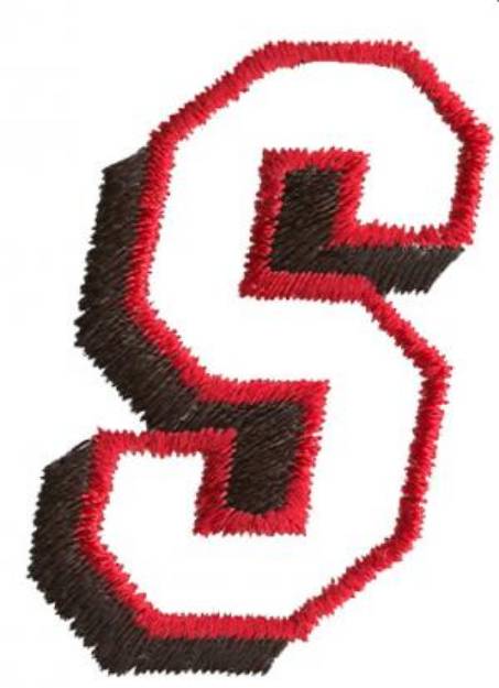 Picture of Club S Machine Embroidery Design