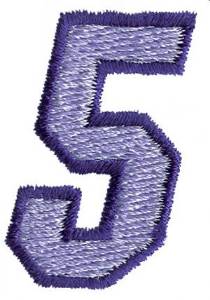 Picture of Club 3 5 Machine Embroidery Design