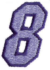 Picture of Club 3 8 Machine Embroidery Design