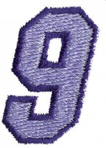 Picture of Club 3 9 Machine Embroidery Design