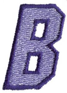 Picture of Club 3 B Machine Embroidery Design