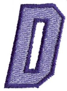 Picture of Club 3 D Machine Embroidery Design