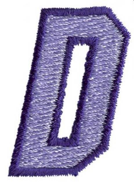 Picture of Club 3 D Machine Embroidery Design