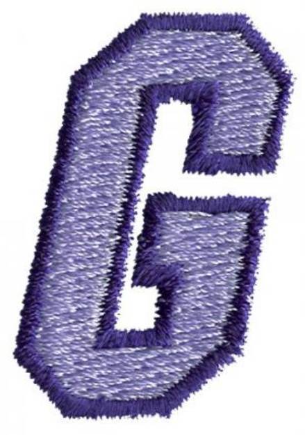 Picture of Club 3 G Machine Embroidery Design