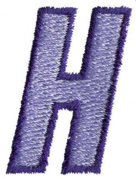 Picture of Club 3 H Machine Embroidery Design