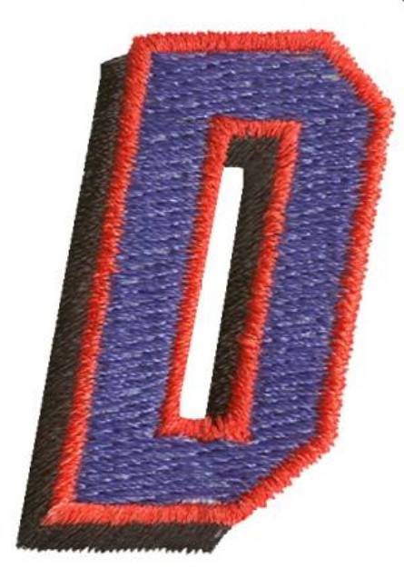 Picture of Club D Machine Embroidery Design