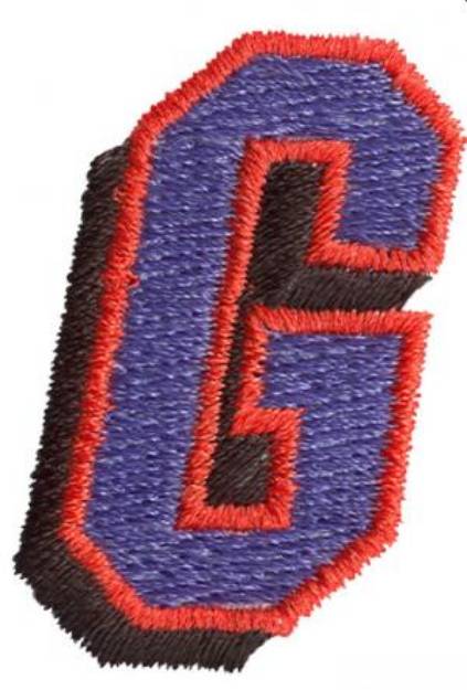 Picture of Club G Machine Embroidery Design