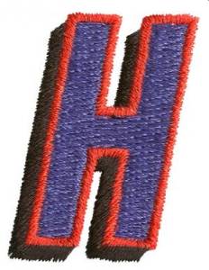 Picture of Club H Machine Embroidery Design